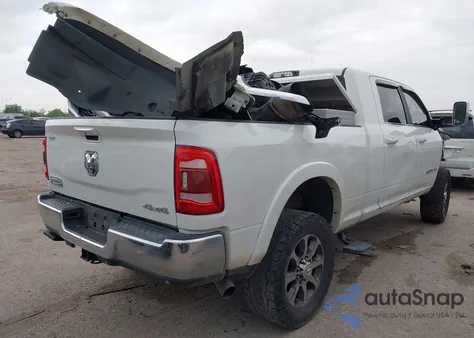 2019 Ram 2500 Longhorn 4X4 6'4 Box из США, поврежденный, VIN 3C6UR5PL1KG545182